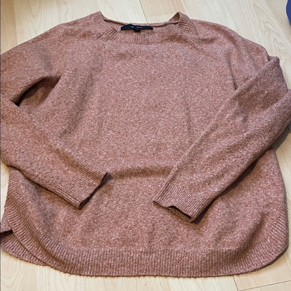 Vero Moda Women's Crewneck Sweater in Mauve Pink